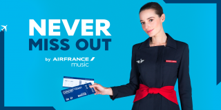 Air France: Never Miss Out